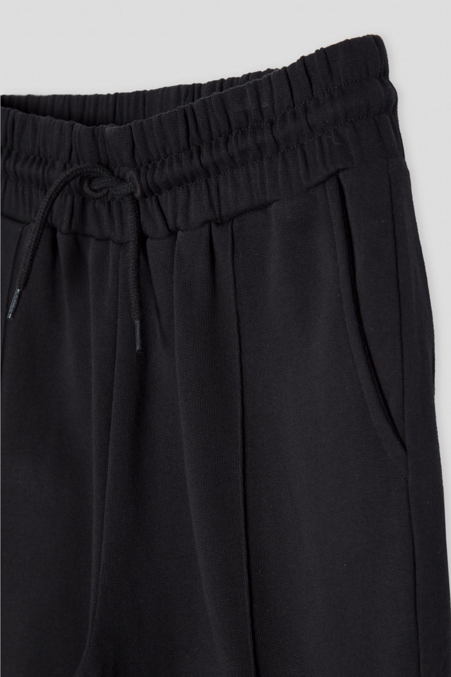 Czarne spodnie dresowe - 45205