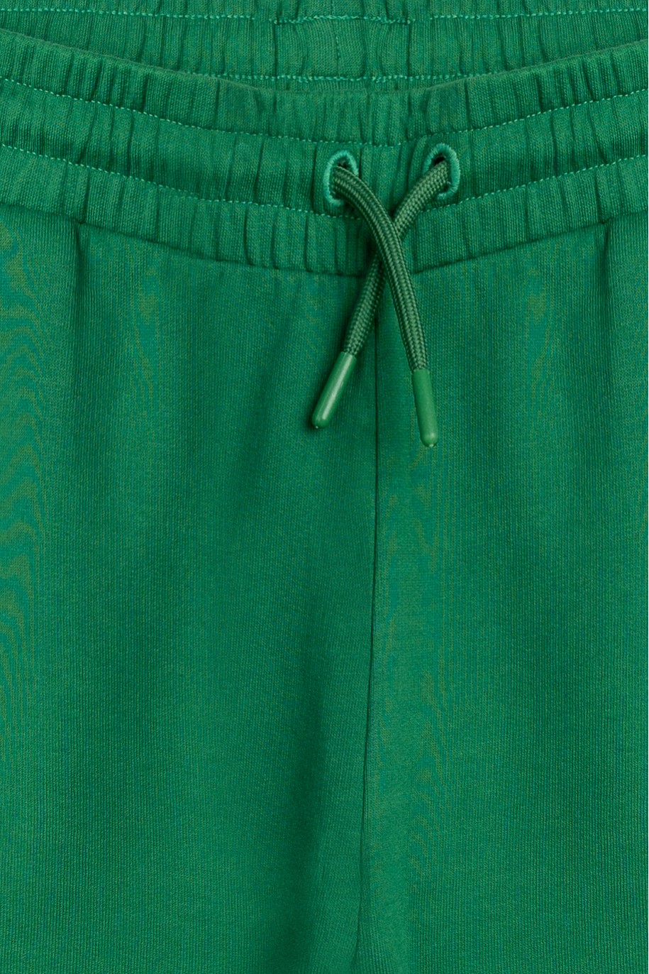 Gładkie spodnie dresowe z efektem ombre - 46963